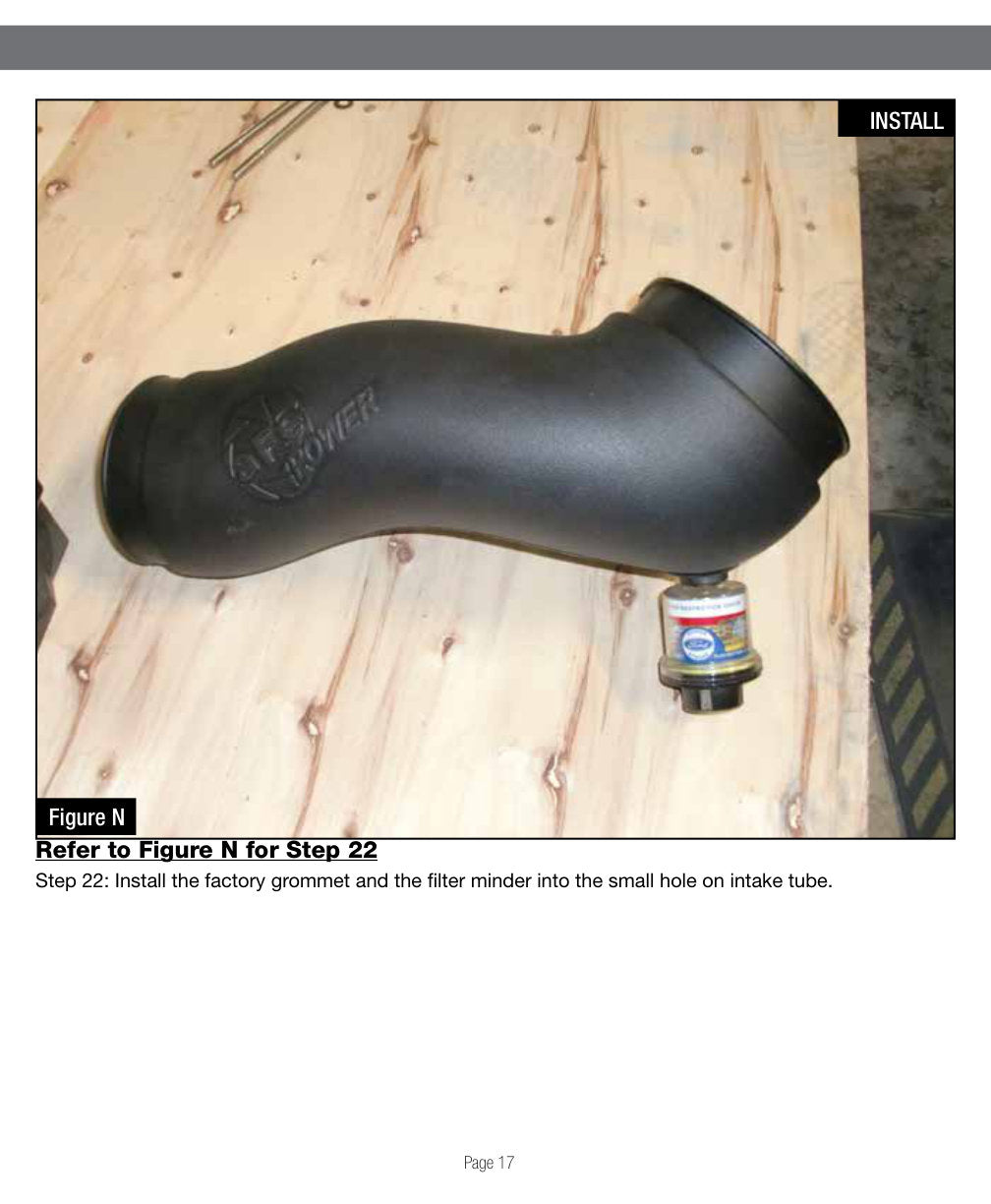 aFe Momentum HD Cold Air Intake | Ford Diesel V8-7.3L (99-03) (51-73002) (SPF73002-12K)