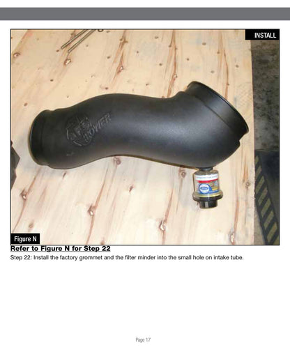 aFe Momentum HD Cold Air Intake | Ford Diesel V8-7.3L (99-03) (51-73002) (SPF73002-12K)