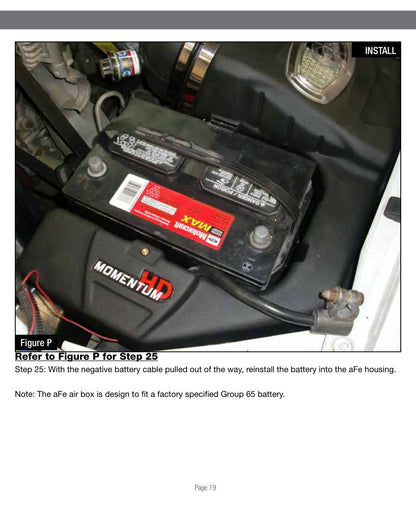 aFe Momentum HD Cold Air Intake | Ford Diesel V8-7.3L (99-03) (51-73002) (SPF73002-12K)
