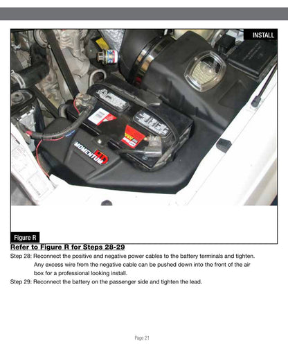 aFe Momentum HD Cold Air Intake | Ford Diesel V8-7.3L (99-03) (51-73002) (SPF73002-12K)