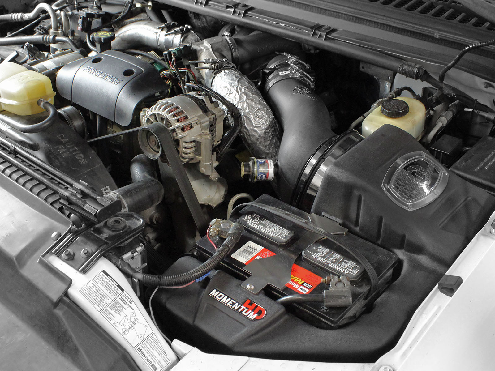 aFe Momentum HD Cold Air Intake | Ford Diesel V8-7.3L (99-03) (51-73002) (SPF73002-12K)