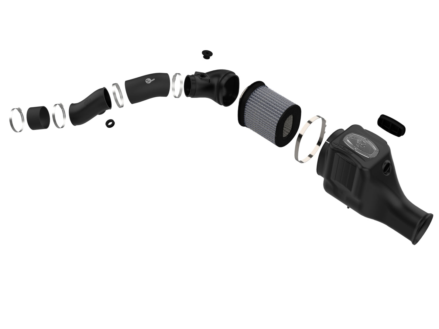 aFe Momentum HD Cold Air Intake | Ford V8-6.0L (03-07) (51-73003)