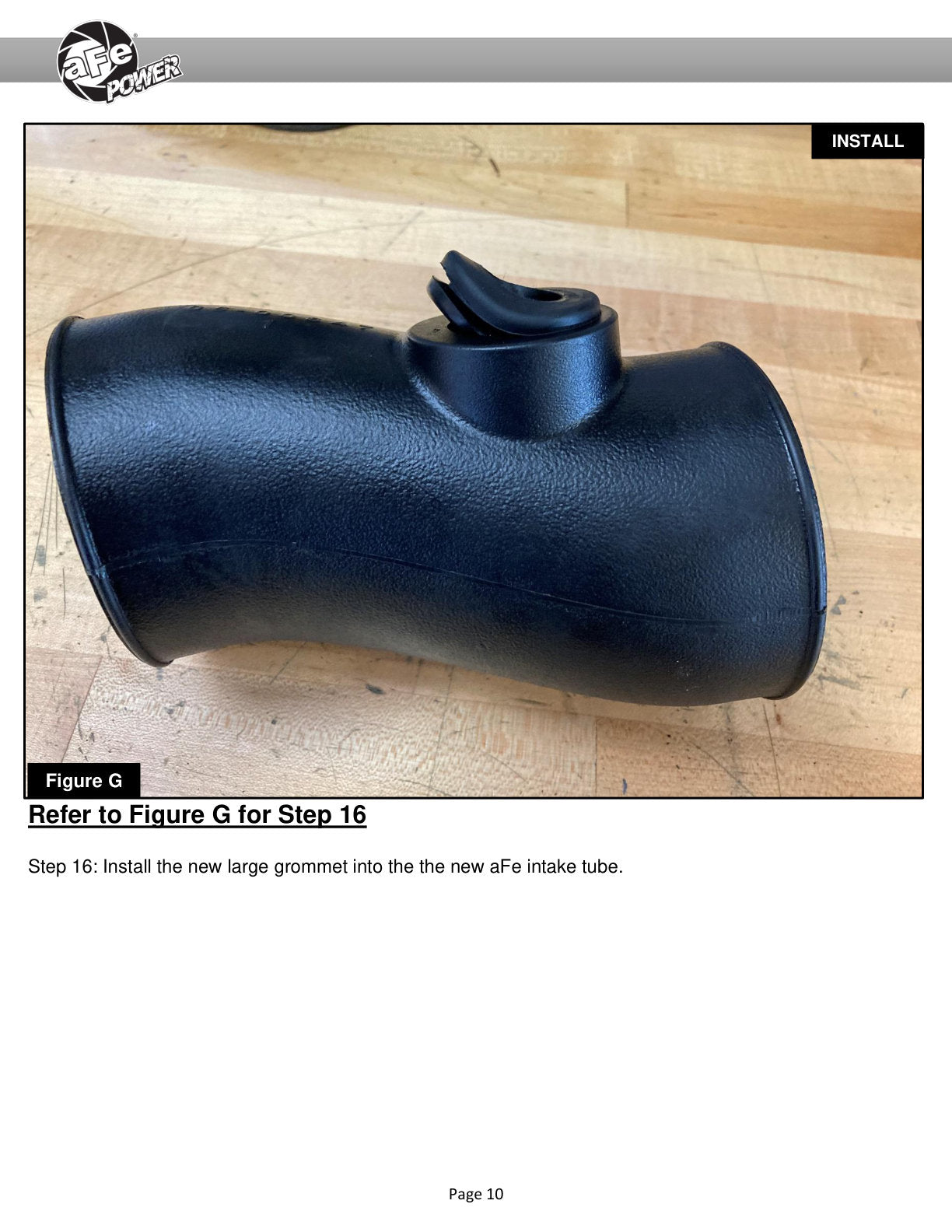 aFe Momentum HD Cold Air Intake | Ford V8-6.0L (03-07) (51-73003)