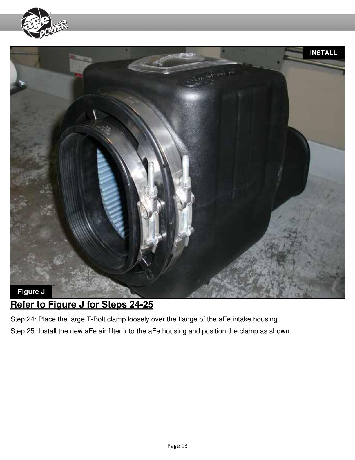 aFe Momentum HD Cold Air Intake | Ford V8-6.0L (03-07) (51-73003)