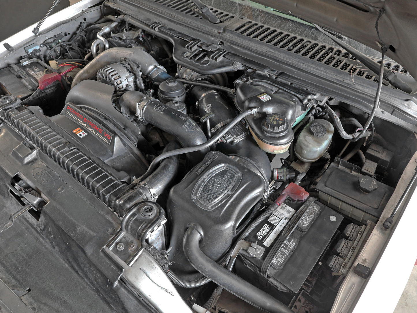 aFe Momentum HD Cold Air Intake | Ford V8-6.0L (03-07) (51-73003)