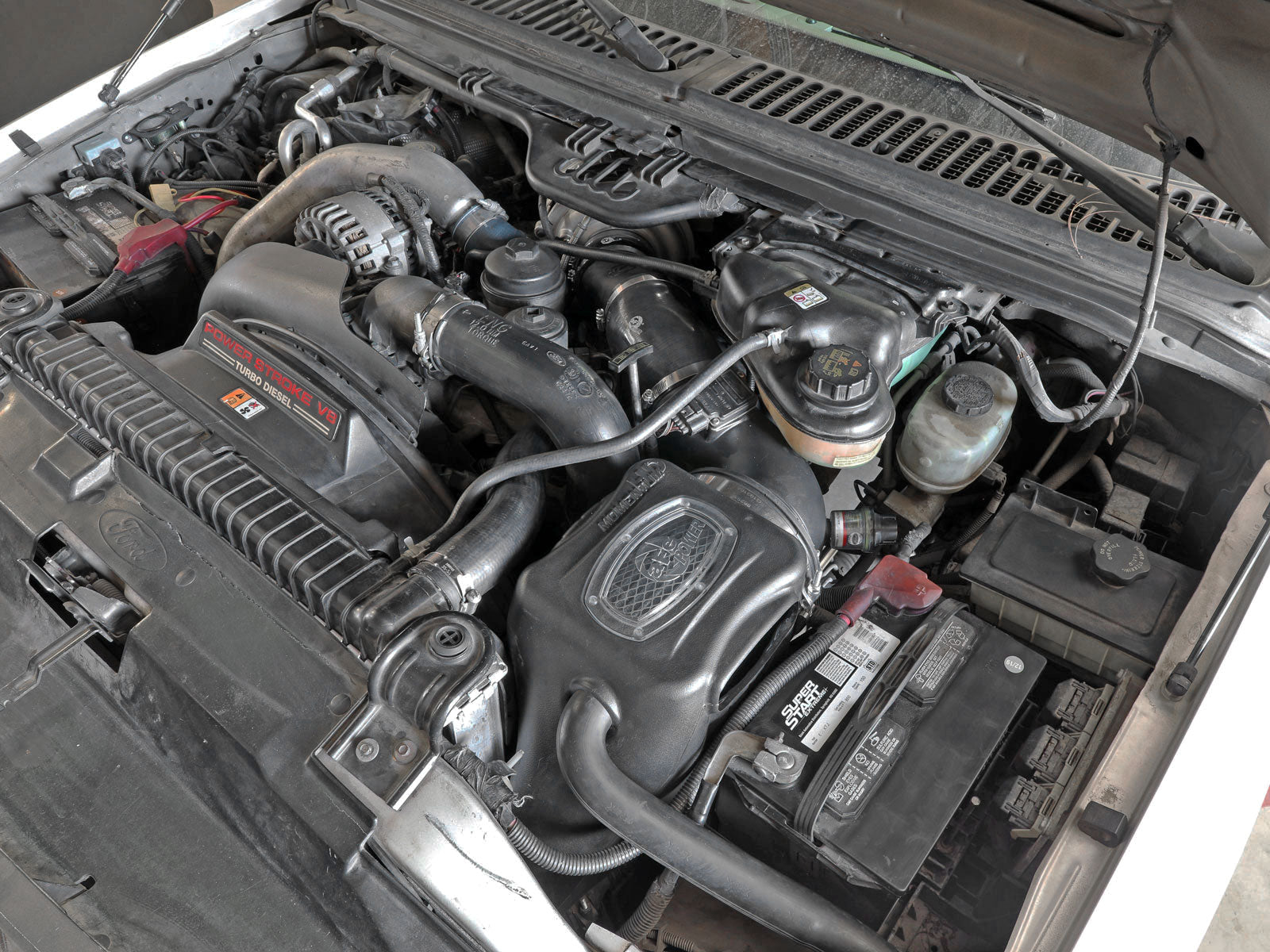 aFe Momentum HD Cold Air Intake | Ford V8-6.0L (03-07) (51-73003)