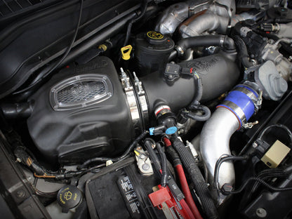 aFe Power Momentum HD Pro DRY S Stage-2 Si Intake 08-10 Ford Diesel Trucks V8-6.4L (See afe51-73004-E) (51-73004)
