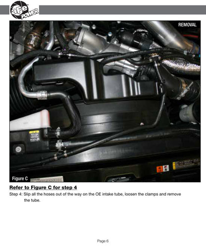 aFe Momentum HD Cold Air Intake | Ford Diesel V8-6.7L (11-15) (51-73005-1) (SPF73005-1)