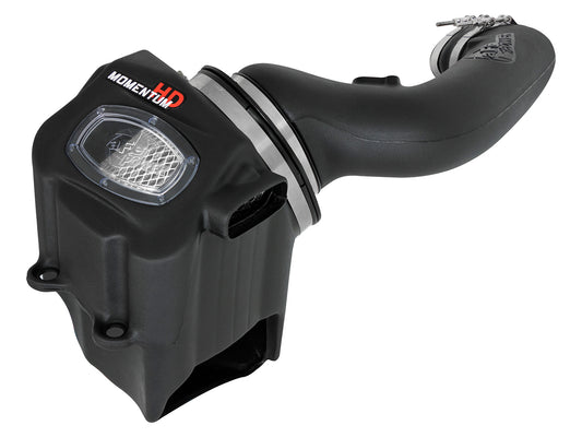 aFe Momentum HD Cold Air Intake System w/ Pro DRY S Filter | Ford Diesel Trucks V8 6.7L (51-73006)