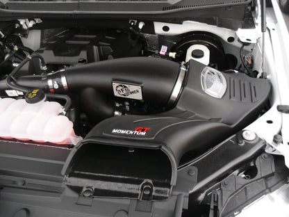 aFe Power Momentum GT Pro DRY S Intake System 2016 Ford F-150 EcoBoost V6-2.7L/3.5L (tt) (51-73112-1)
