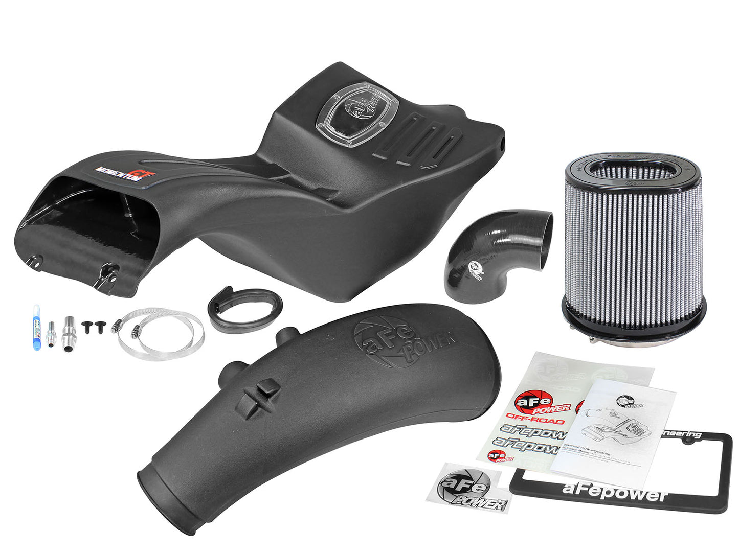aFe Momentum GT Cold Air Intake System w/ Pro DRY S Filter | Ford F-150 V8 5.0L (15-17) (51-73114)