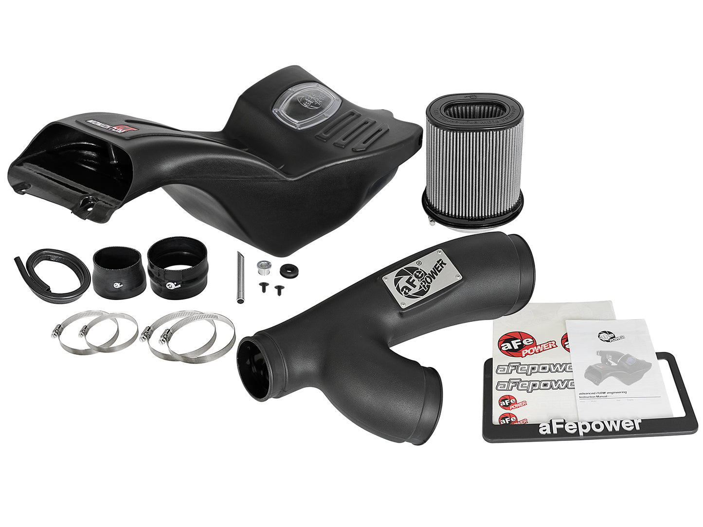 aFe POWER Momentum GT Pro Dry S Intake System | Ford F-150 Raptor V6-3.5L(tt) EcoBoost (51-73115)