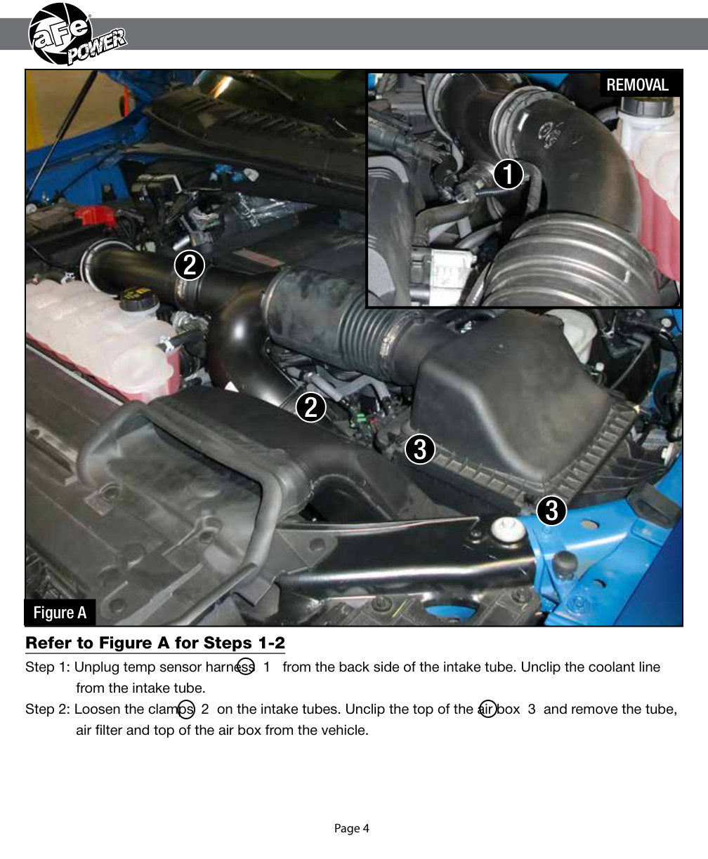 aFe POWER Momentum GT Pro Dry S Intake System | Ford F-150 Raptor V6-3.5L(tt) EcoBoost (51-73115)