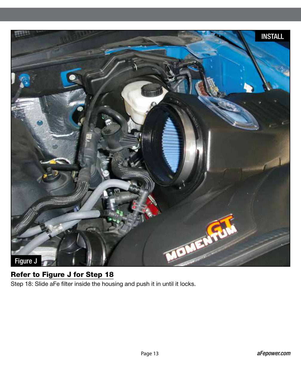 aFe POWER Momentum GT Pro Dry S Intake System | Ford F-150 Raptor V6-3.5L(tt) EcoBoost (51-73115)