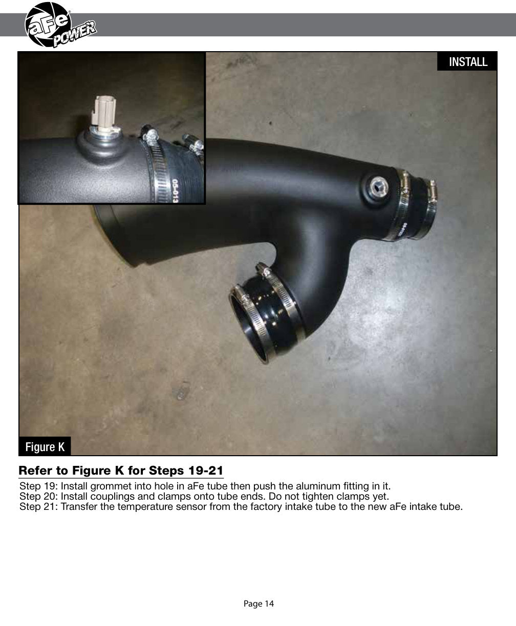 aFe POWER Momentum GT Pro Dry S Intake System | Ford F-150 Raptor V6-3.5L(tt) EcoBoost (51-73115)