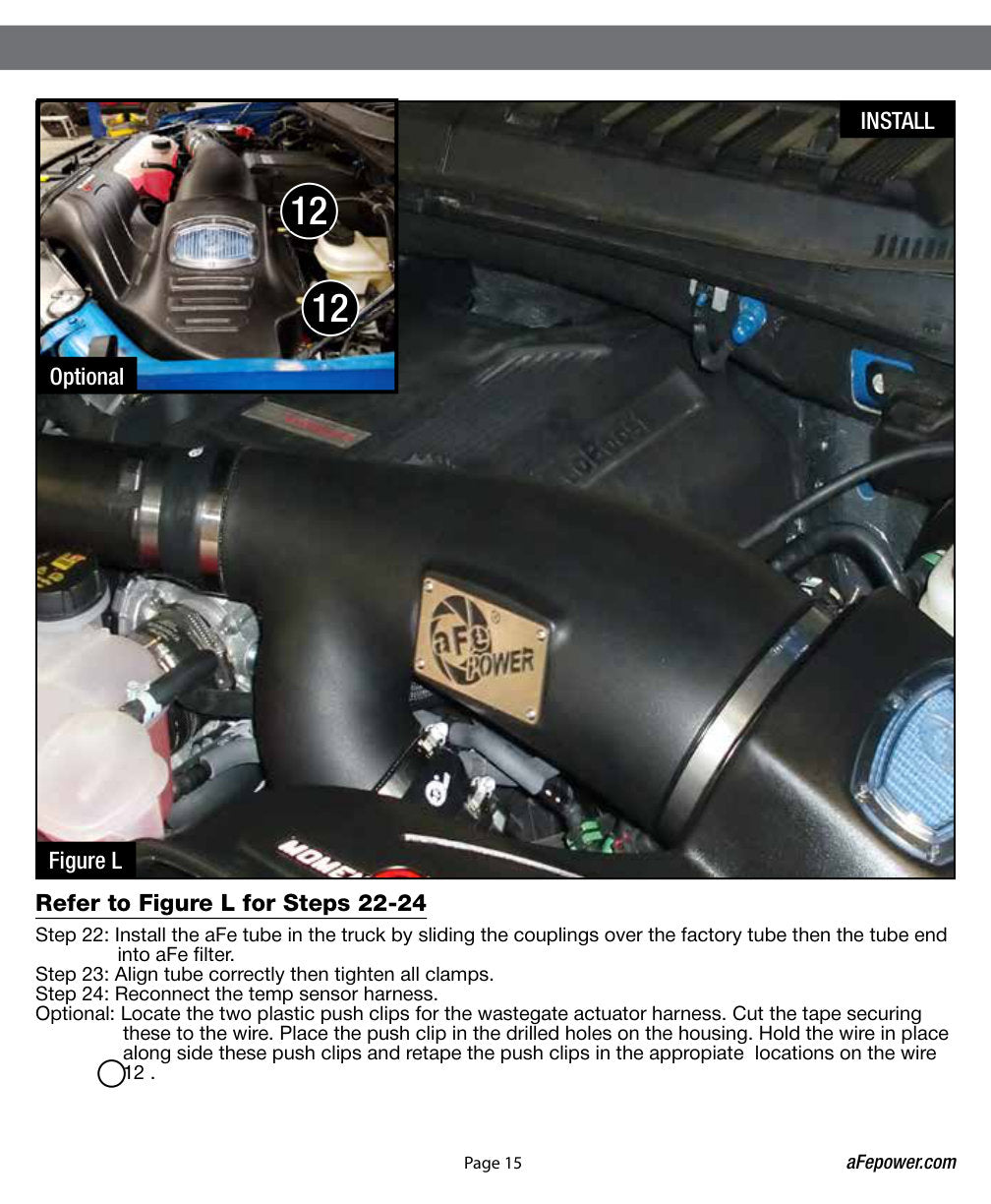 aFe POWER Momentum GT Pro Dry S Intake System | Ford F-150 Raptor V6-3.5L(tt) EcoBoost (51-73115)