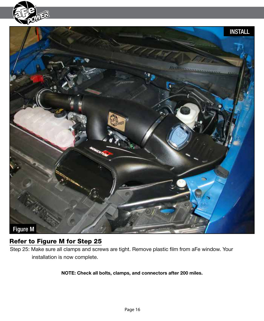 aFe POWER Momentum GT Pro Dry S Intake System | Ford F-150 Raptor V6-3.5L(tt) EcoBoost (51-73115)