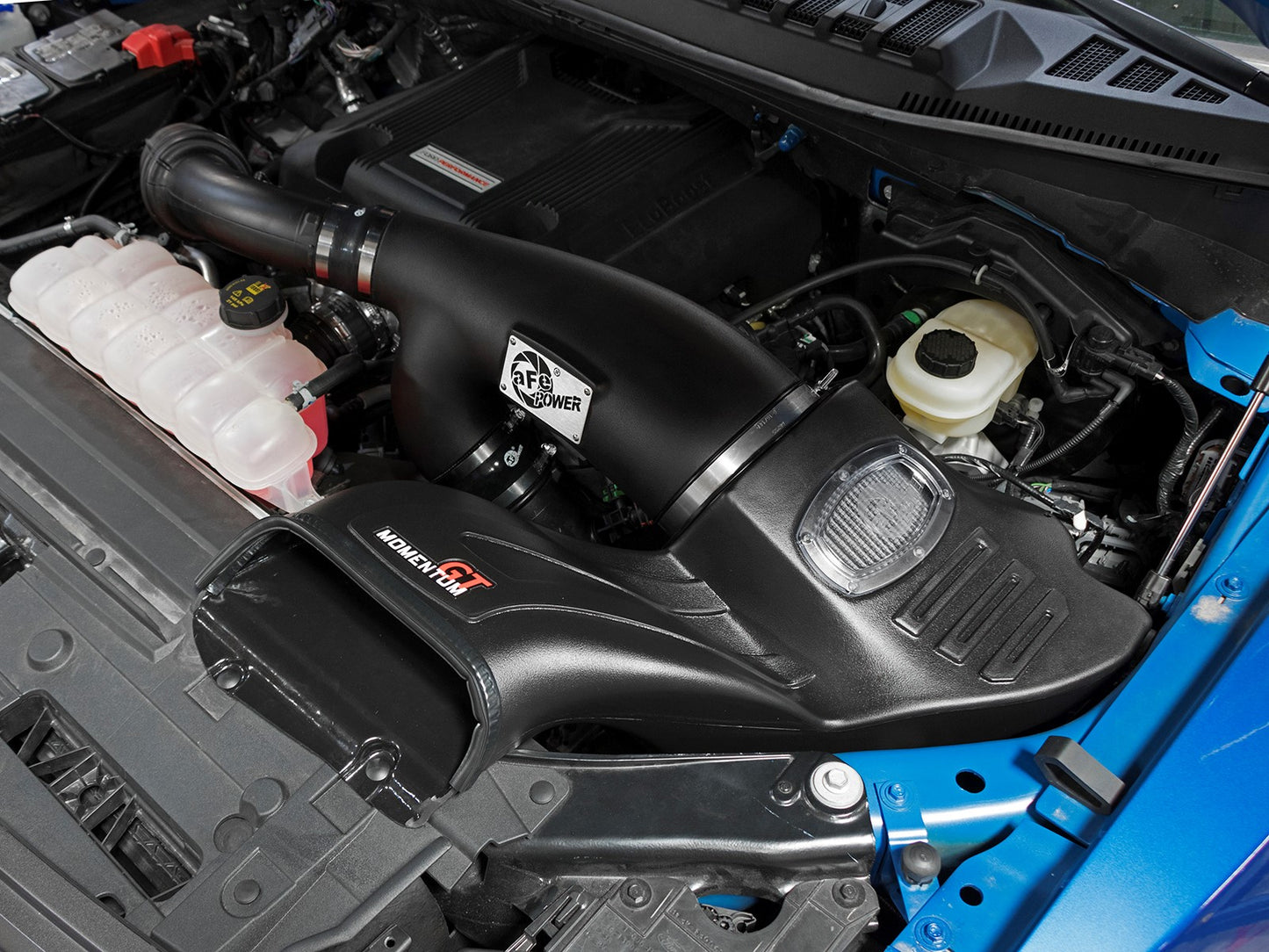 aFe POWER Momentum GT Pro Dry S Intake System | Ford F-150 Raptor V6-3.5L(tt) EcoBoost (51-73115)