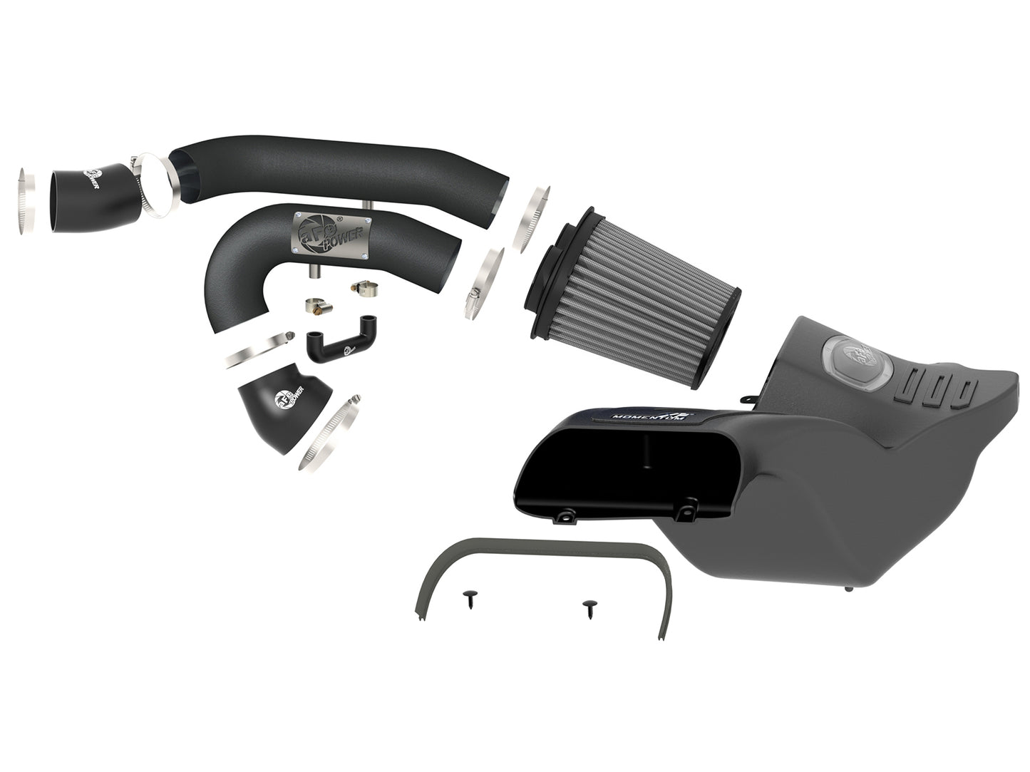 aFe Momentum XP Pro Dry S Intake | Ford F-150 15-20 Raptor V6 3.5L (51-73120-B)