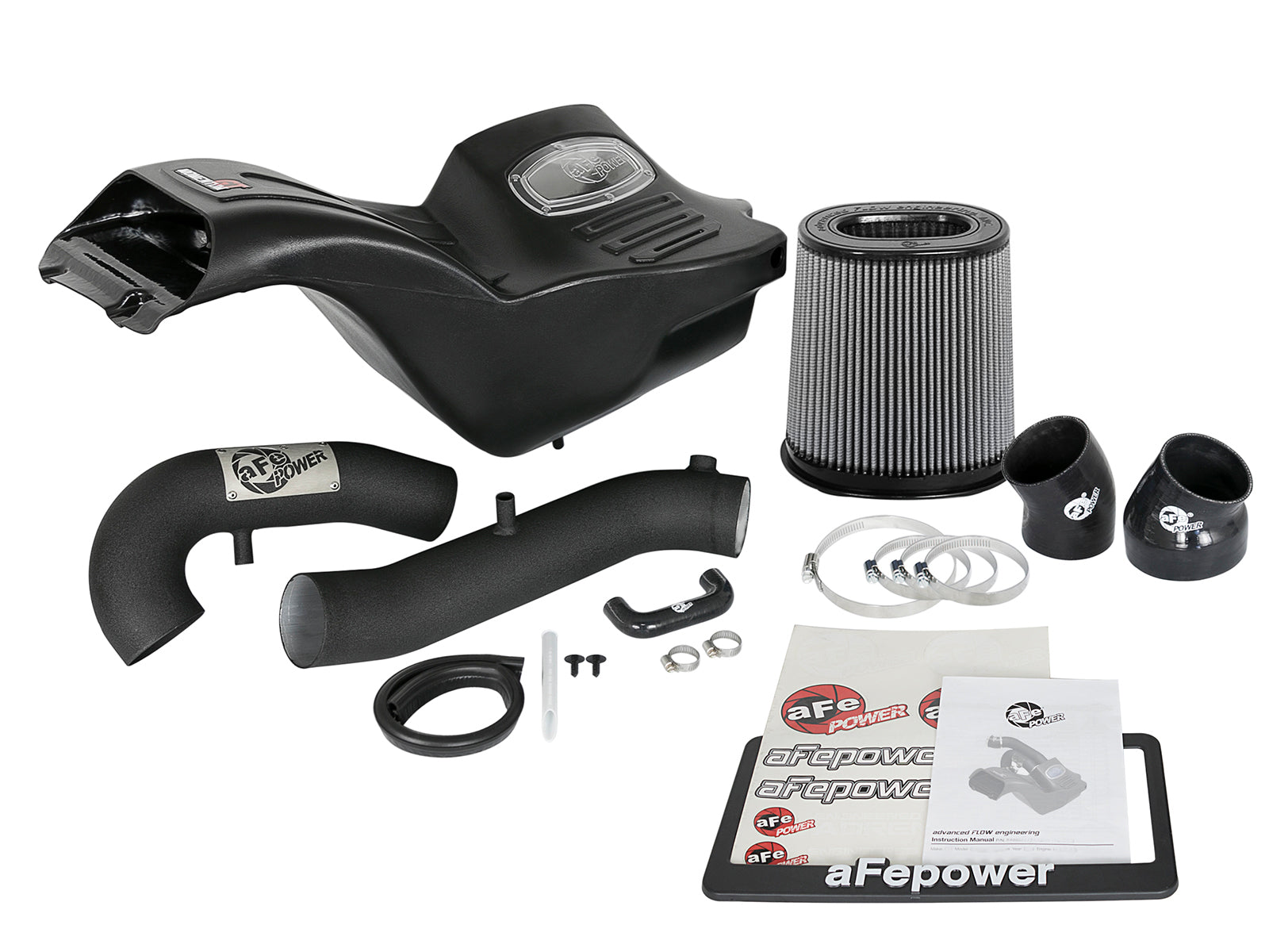 aFe Momentum XP Pro Dry S Intake | Ford F-150 15-20 Raptor V6 3.5L (51-73120-B)