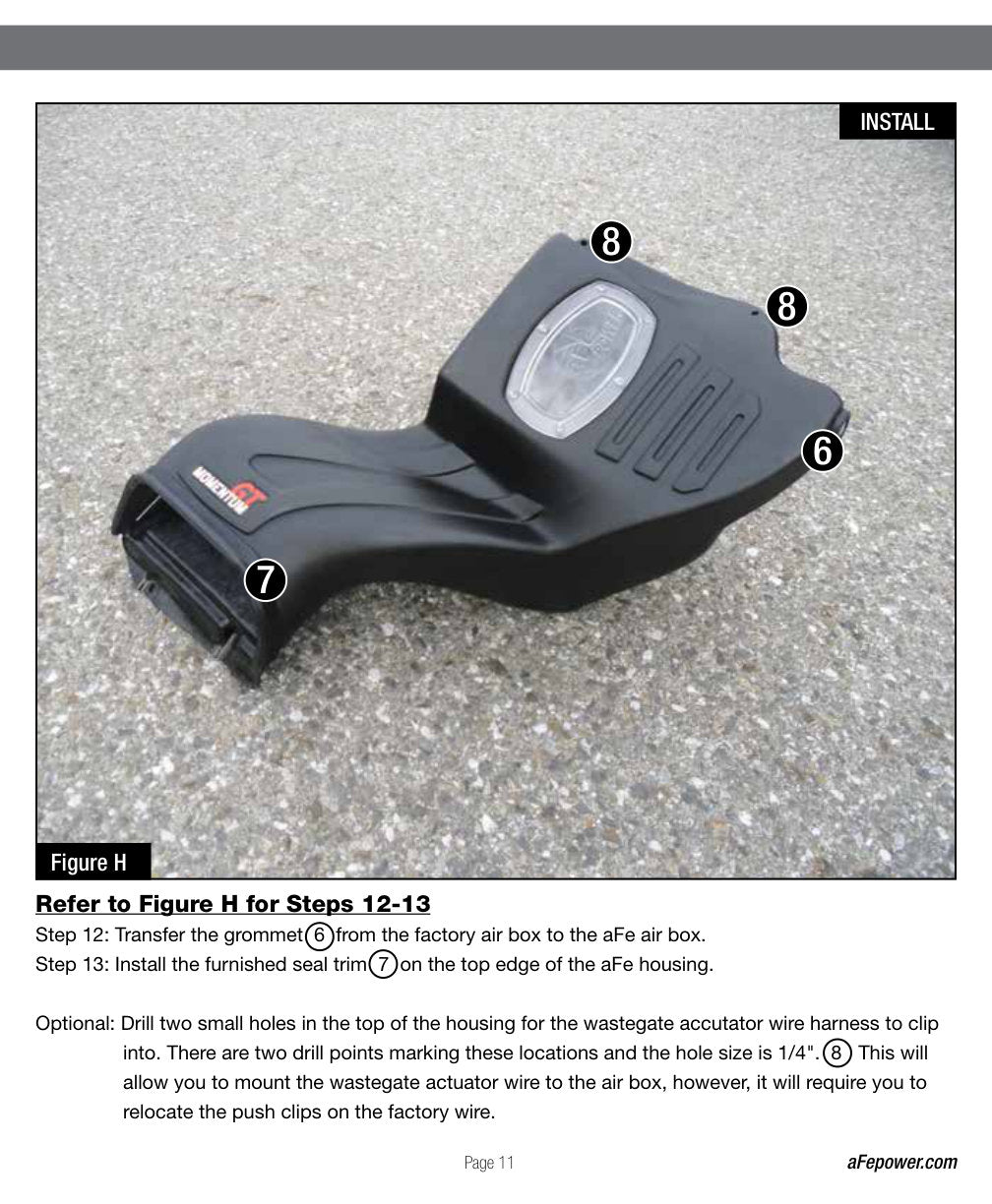 aFe Momentum XP Pro Dry S Intake | Ford F-150 15-20 Raptor V6 3.5L (51-73120-B)