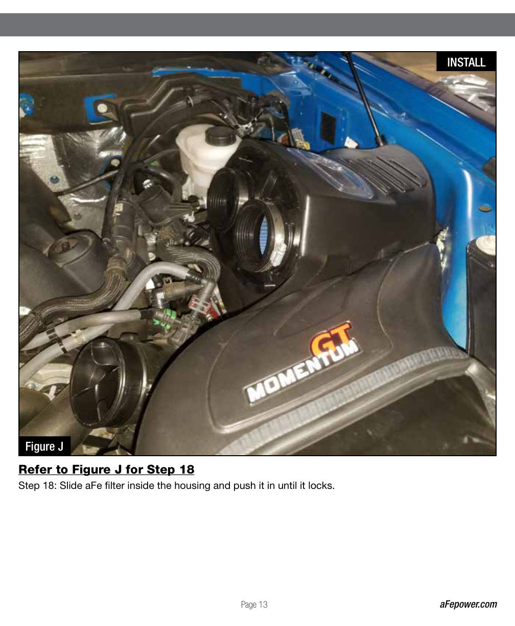 aFe Momentum XP Pro Dry S Intake | Ford F-150 15-20 Raptor V6 3.5L (51-73120-B)