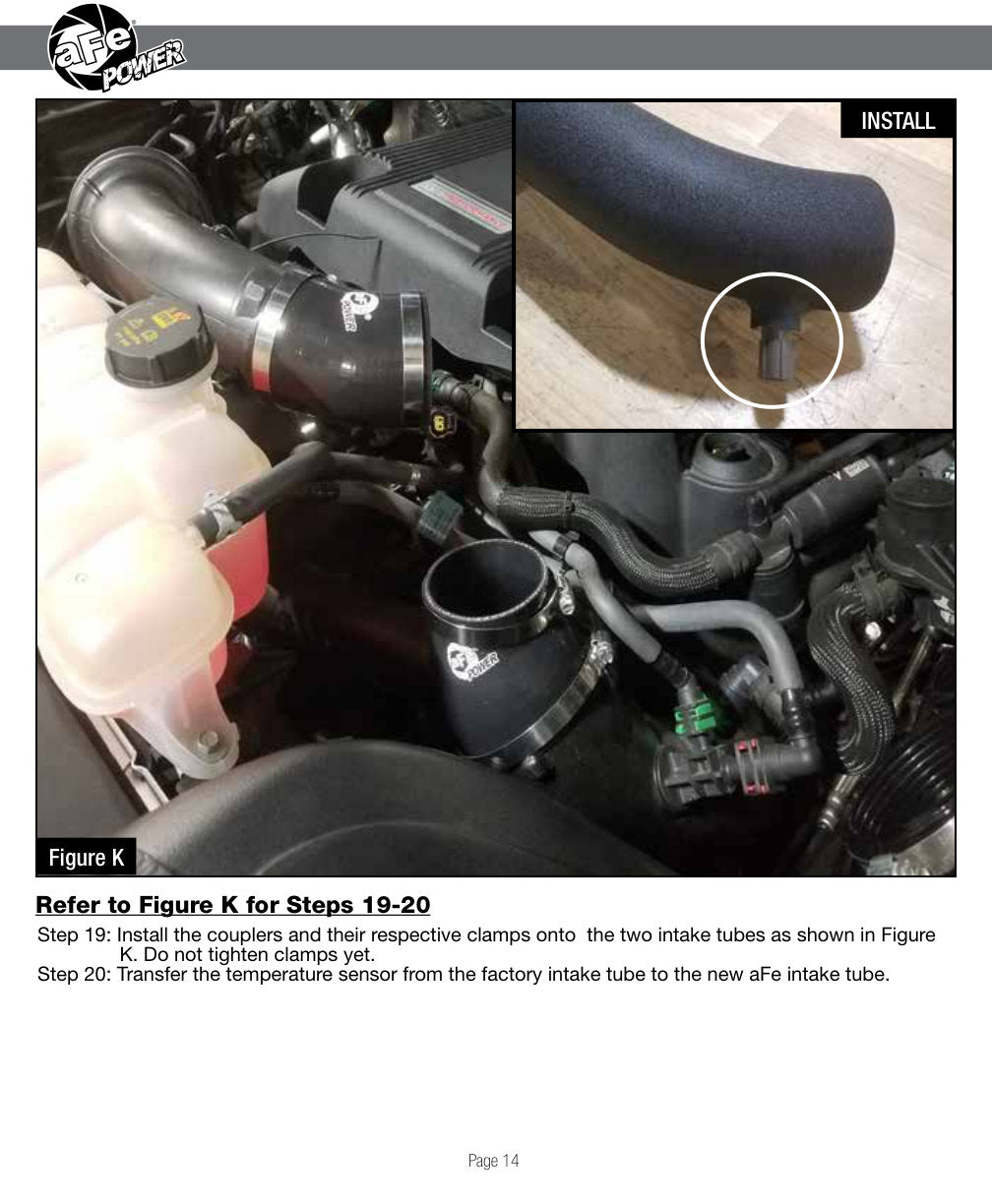 aFe Momentum XP Pro Dry S Intake | Ford F-150 15-20 Raptor V6 3.5L (51-73120-B)