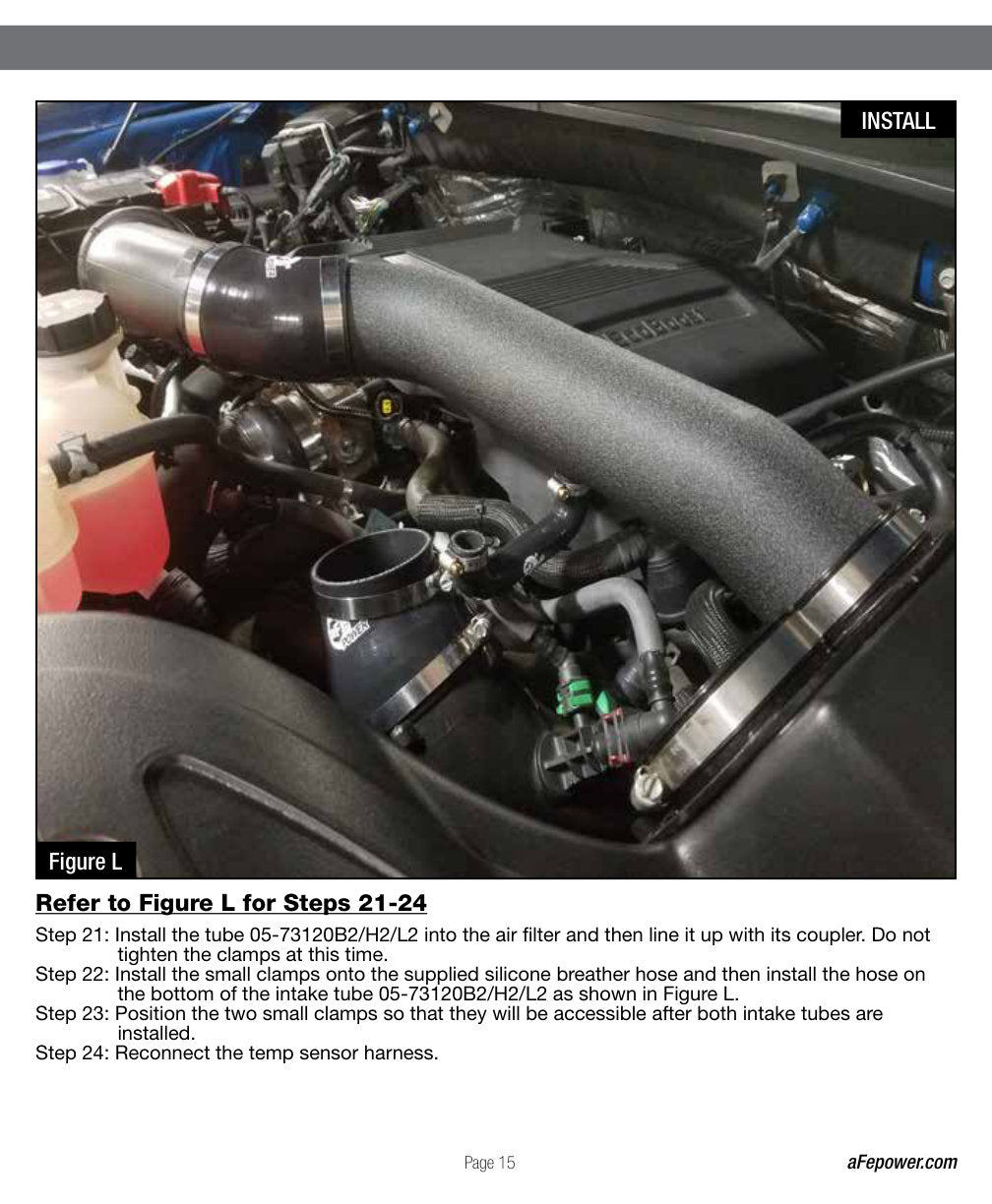 aFe Momentum XP Pro Dry S Intake | Ford F-150 15-20 Raptor V6 3.5L (51-73120-B)