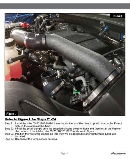 aFe Momentum XP Pro Dry S Intake | Ford F-150 15-20 Raptor V6 3.5L (51-73120-B)