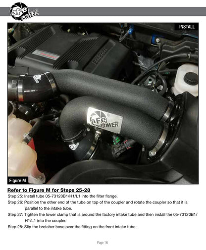 aFe Momentum XP Pro Dry S Intake | Ford F-150 15-20 Raptor V6 3.5L (51-73120-B)