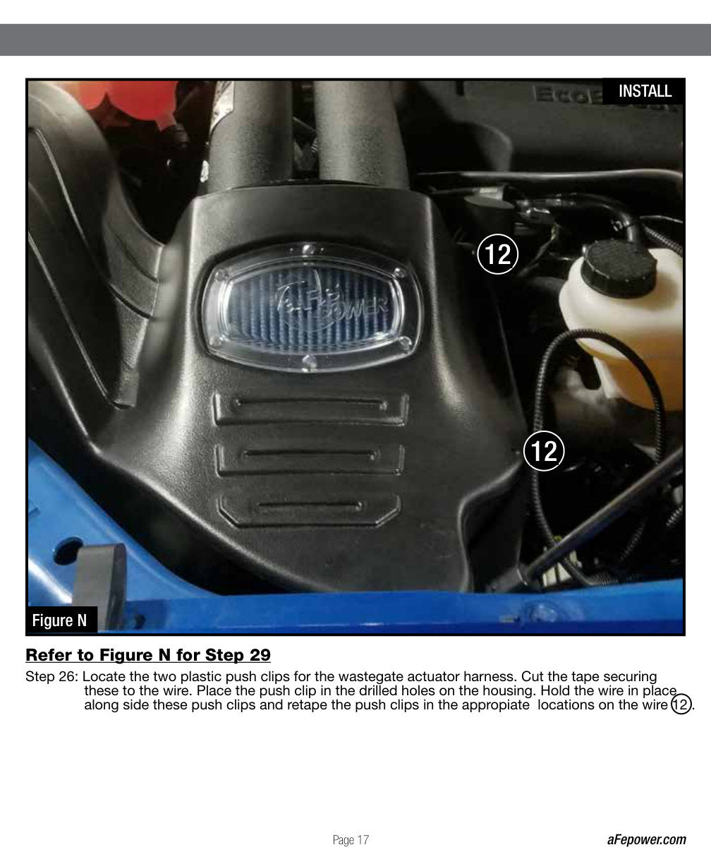 aFe Momentum XP Pro Dry S Intake | Ford F-150 15-20 Raptor V6 3.5L (51-73120-B)