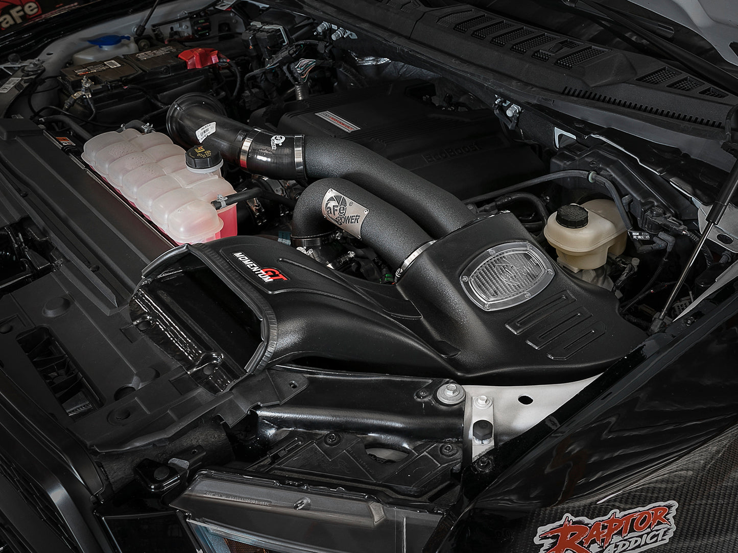 aFe Momentum XP Pro Dry S Intake | Ford F-150 15-20 Raptor V6 3.5L (51-73120-B)