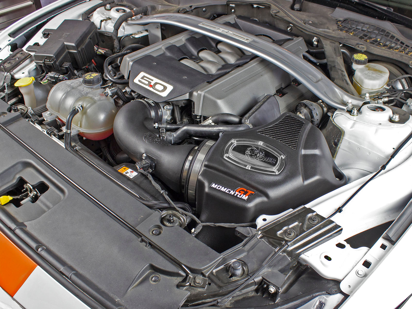 aFe Momentum GT Pro Dry S Intake System | Ford Mustang GT V8-5.0L 2015 (51-73203)