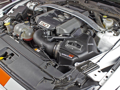 aFe Momentum GT Pro Dry S Intake System | Ford Mustang GT V8-5.0L 2015 (51-73203)