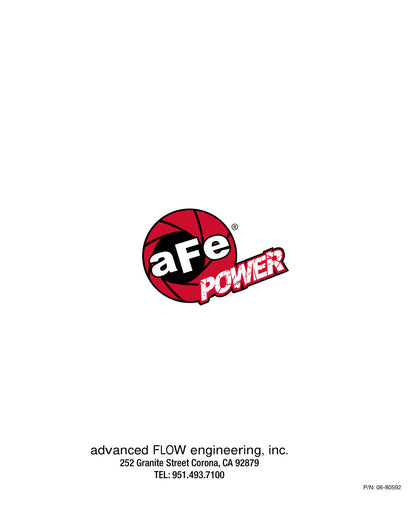 aFe Momentum HD PRO Dry S Stage-2 Si Intake GM V8-6.6L LB7 (01-04) (51-74001) | Silverado/Sierra