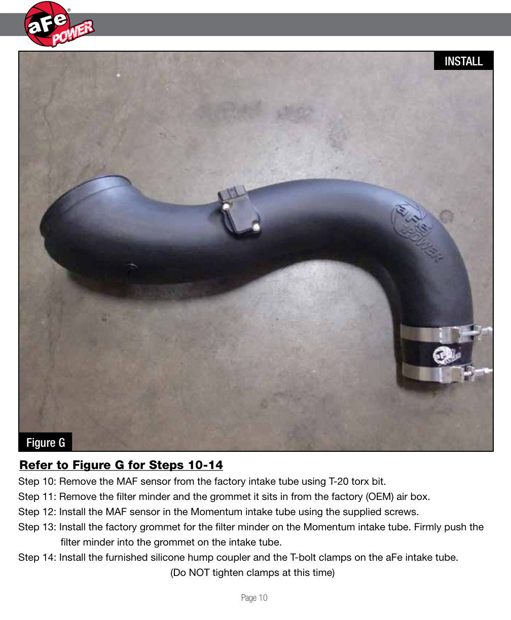 aFe Momentum HD Cold Air Intake | GM Diesel V8-6.6L LLY (04.5-05) (51-74002) (SPF74002-12K)