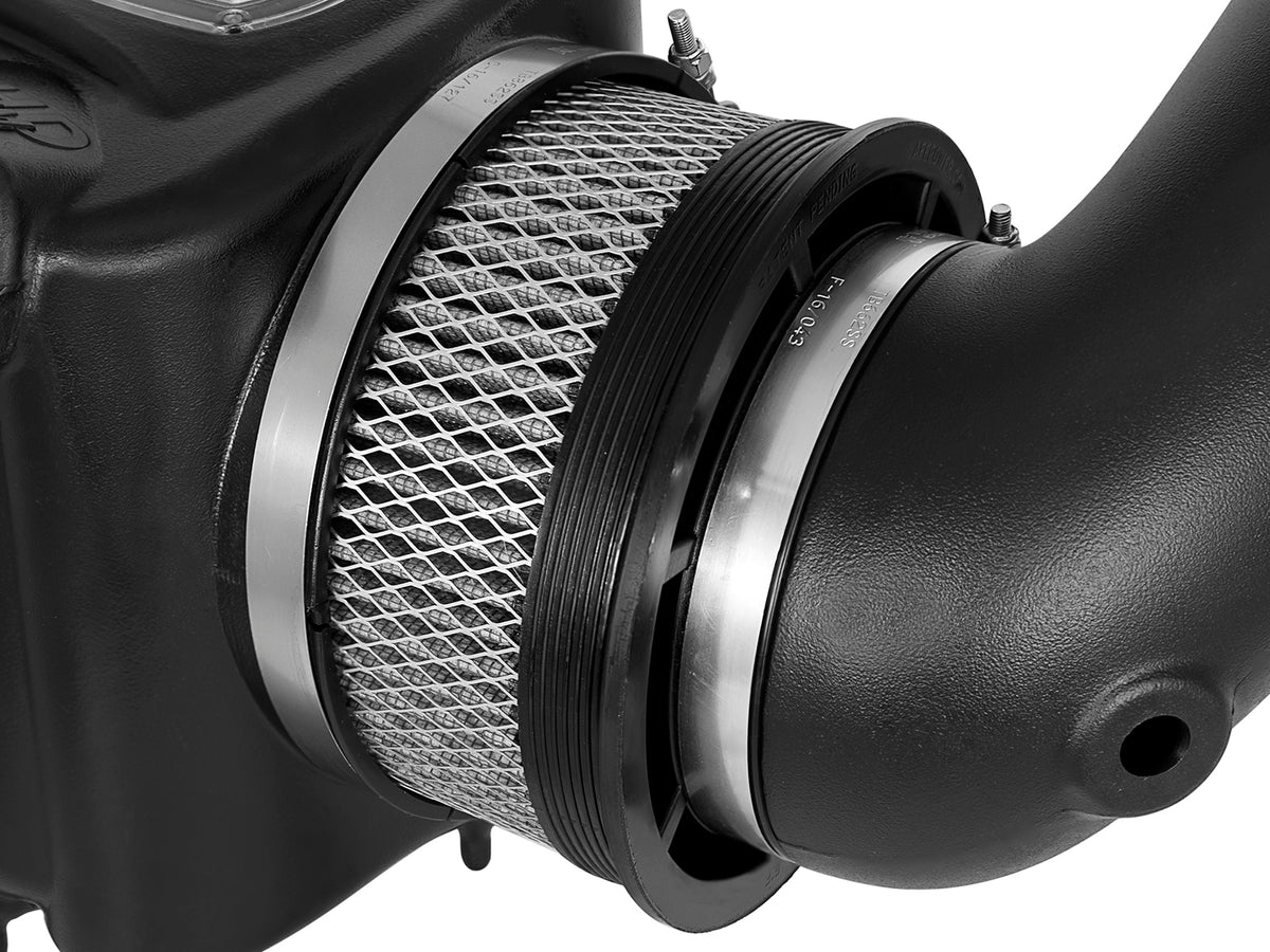 aFe Momentum HD Cold Air Intake | GM Diesel V8-6.6L LMM (07.5-10) (51-74004) (SPF74004-12K)