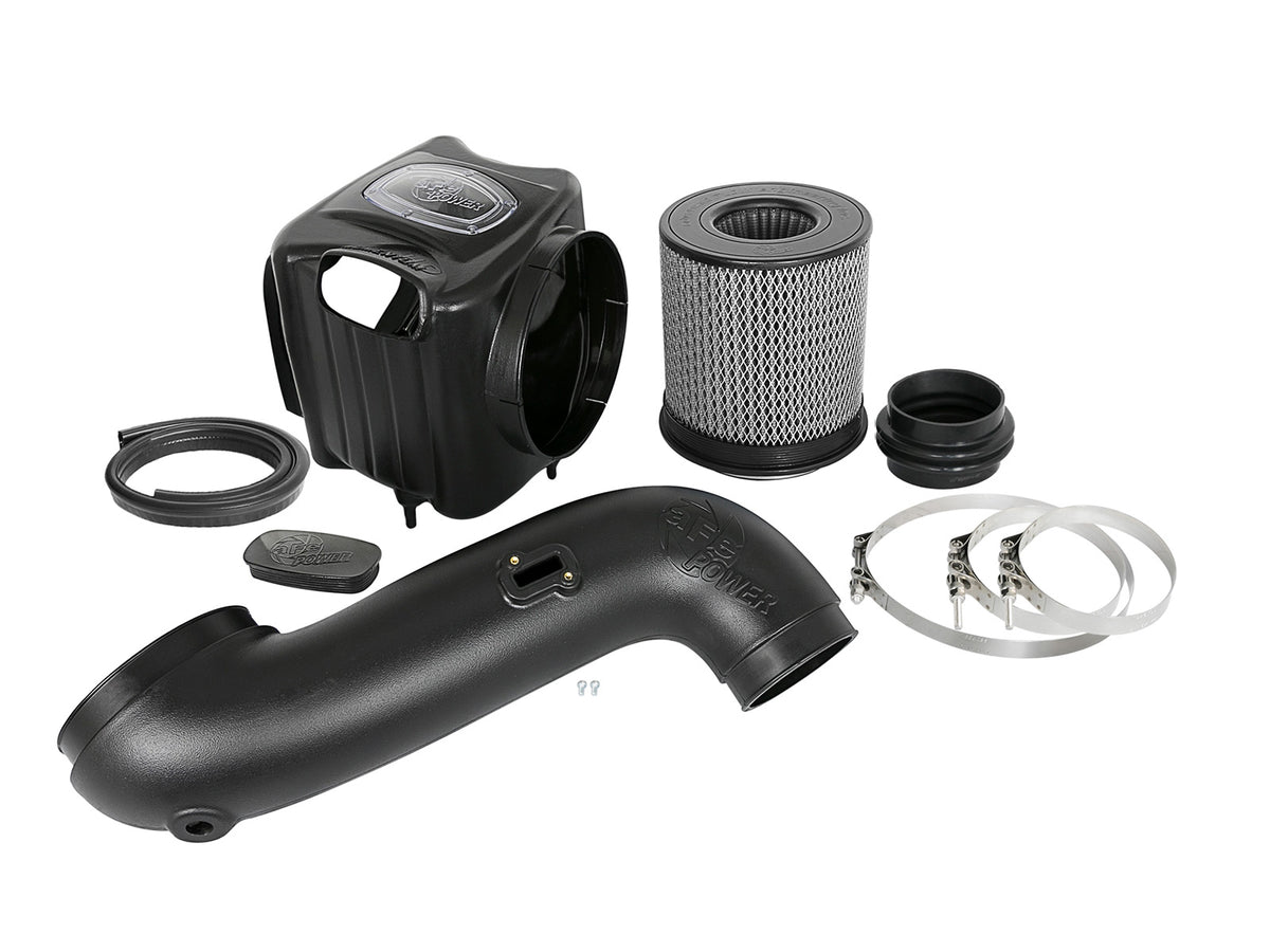 aFe Momentum HD Cold Air Intake | GM Diesel V8-6.6L LMM (07.5-10) (51-74004) (SPF74004-12K)