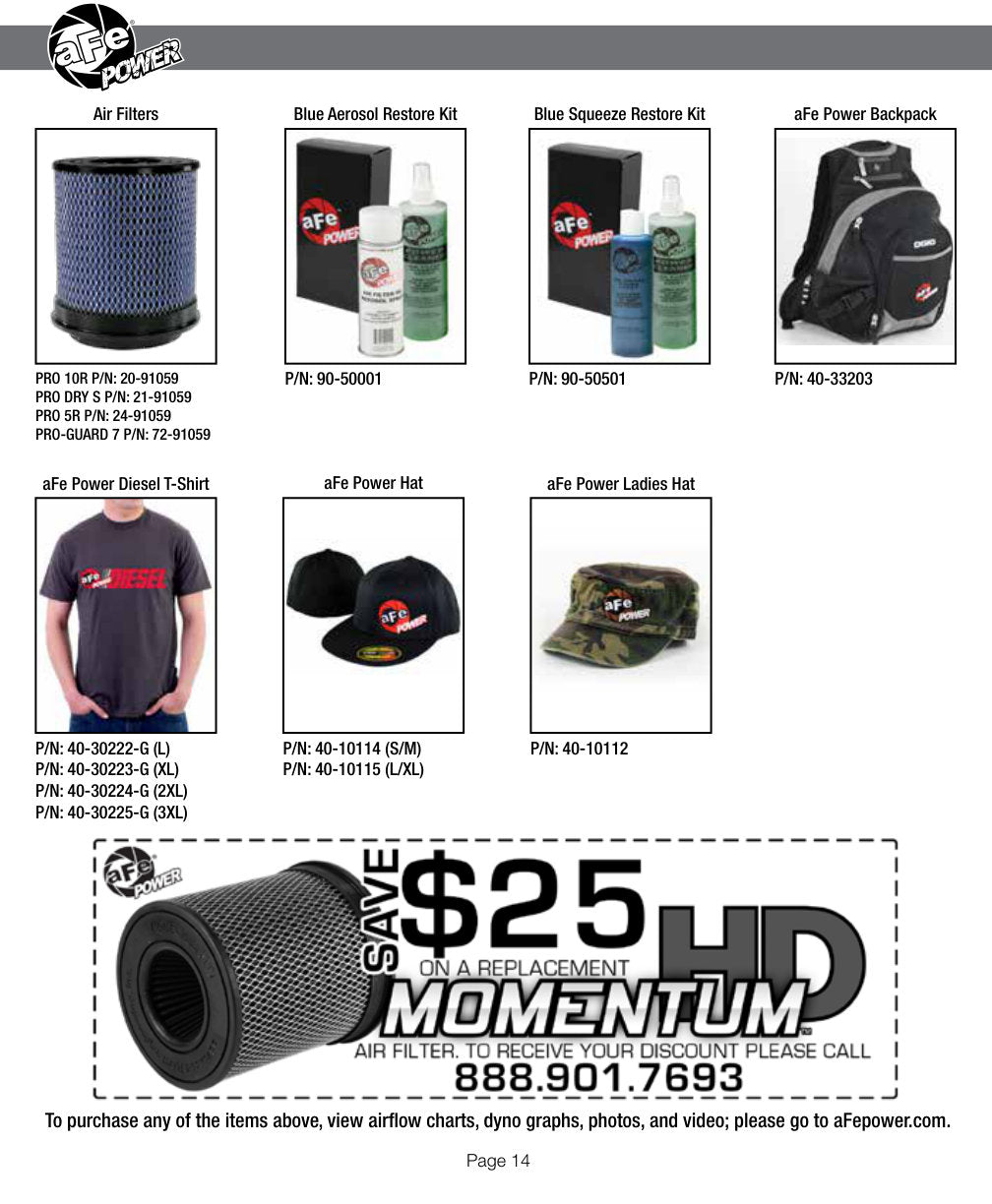 aFe Momentum HD Cold Air Intake | GM Diesel V8-6.6L LMM (07.5-10) (51-74004) (SPF74004-12K)