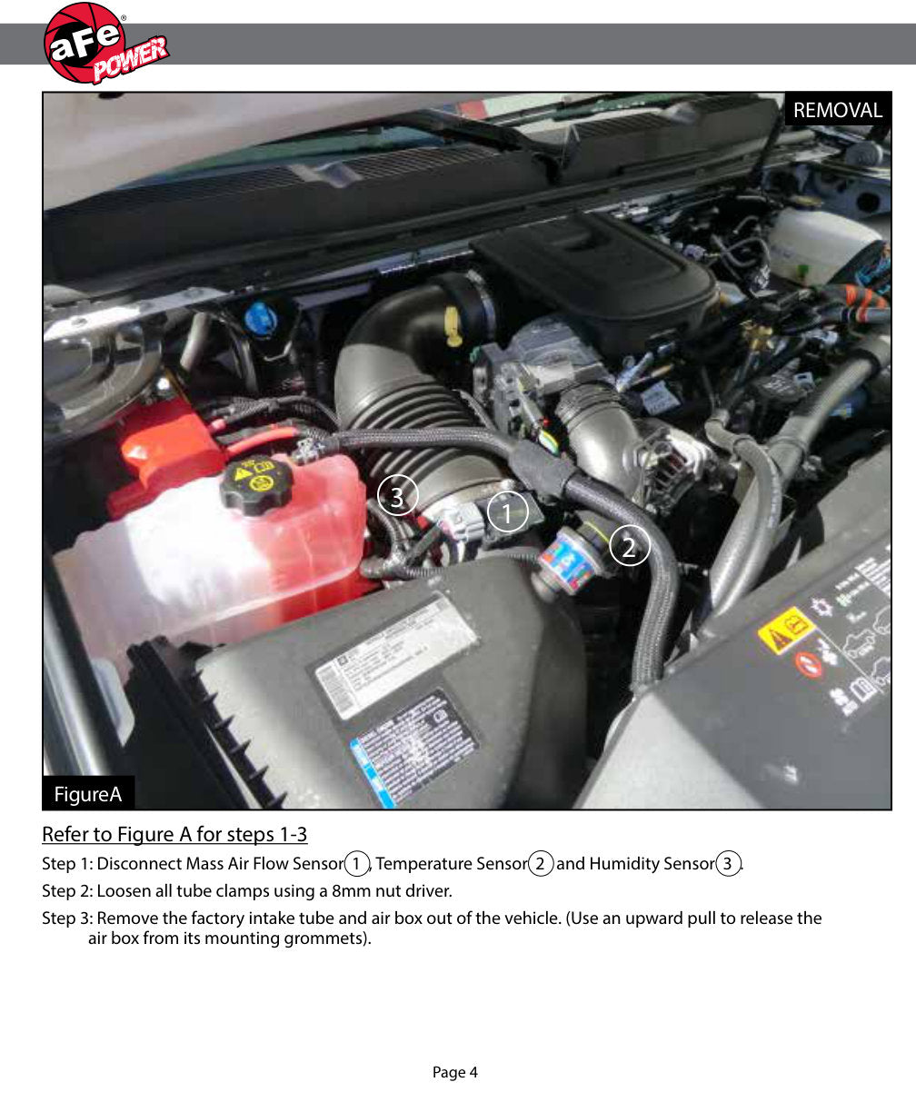 aFe Momentum HD Cold Air Intake | GM Diesel V8-6.6L LML (11-16) (51-74006-1) (SPF74006-1)
