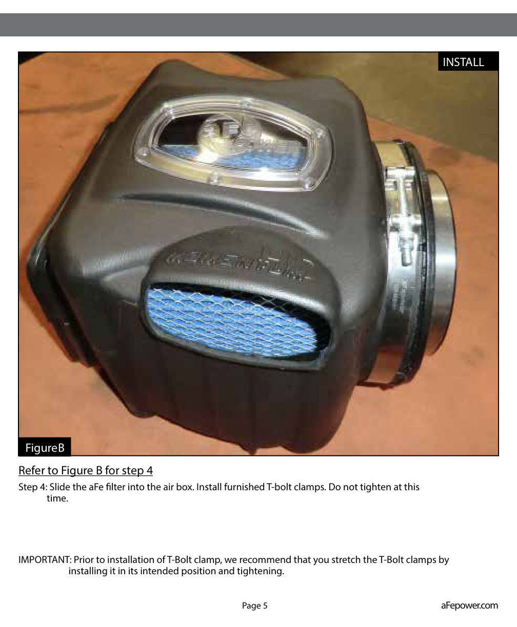 aFe Momentum HD Cold Air Intake | GM Diesel V8-6.6L LML (11-16) (51-74006-1) (SPF74006-1)