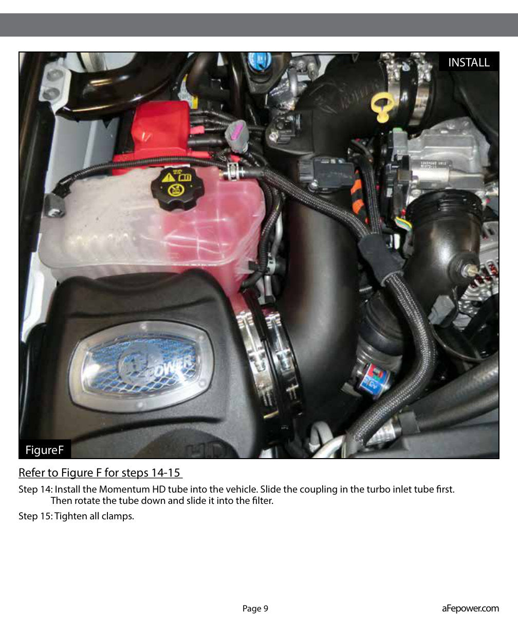 aFe Momentum HD Cold Air Intake | GM Diesel V8-6.6L LML (11-16) (51-74006-1) (SPF74006-1)