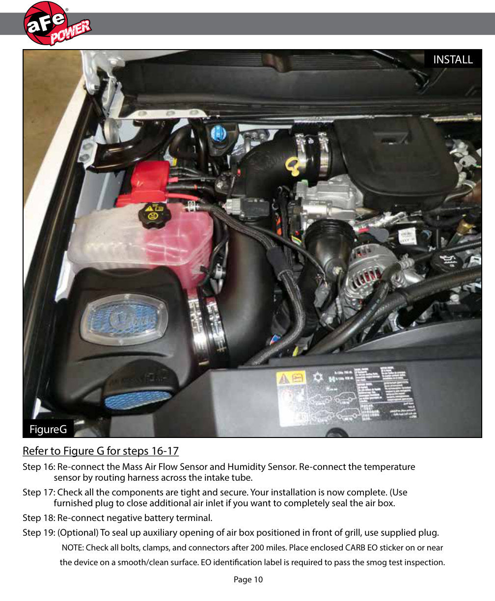 aFe Momentum HD Cold Air Intake | GM Diesel V8-6.6L LML (11-16) (51-74006-1) (SPF74006-1)