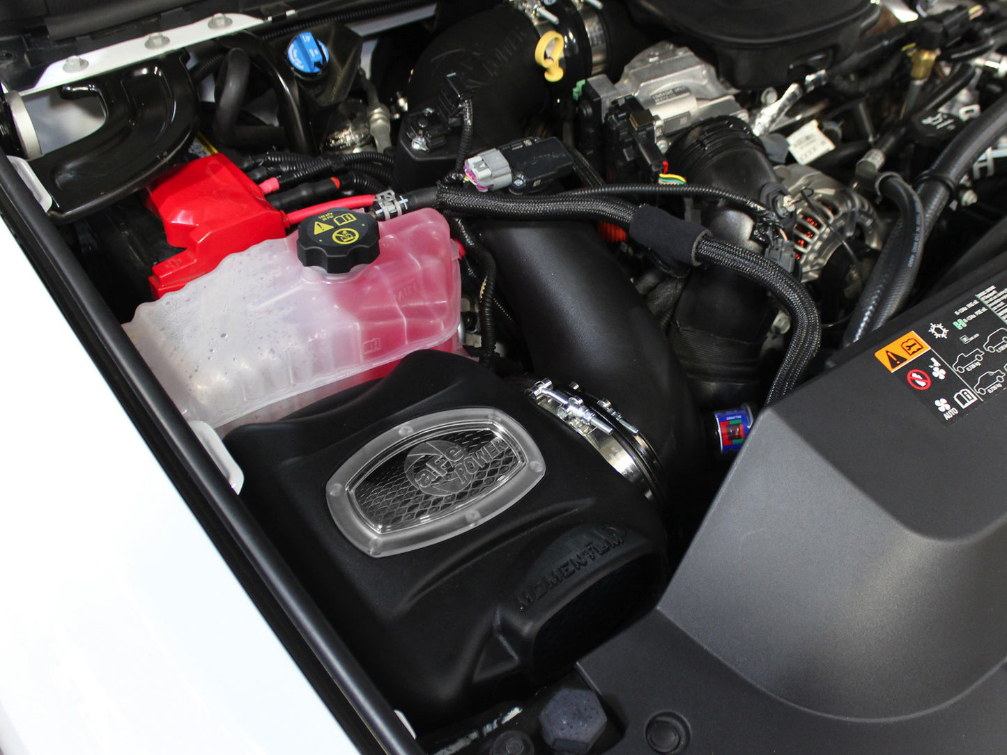 aFe Momentum HD Cold Air Intake | GM Diesel V8-6.6L LML (11-16) (51-74006-1) (SPF74006-1)
