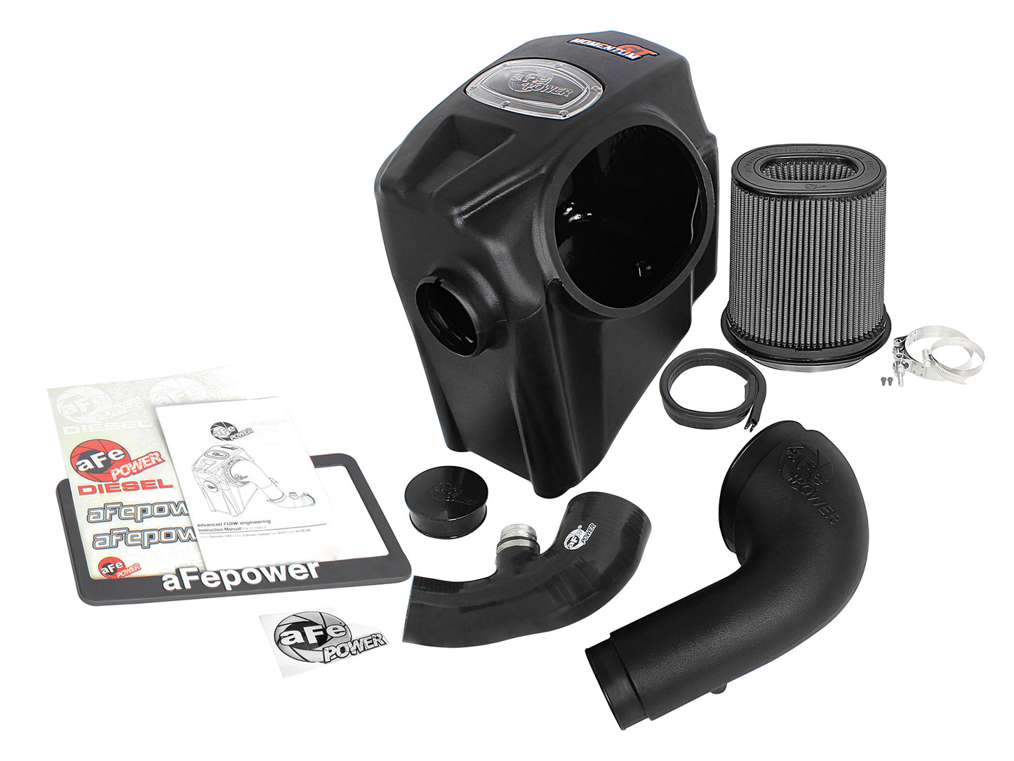 aFe Momentum GT D&S CAI | Colorado 2.8L L4 Duramax (16-21) (51-74007)