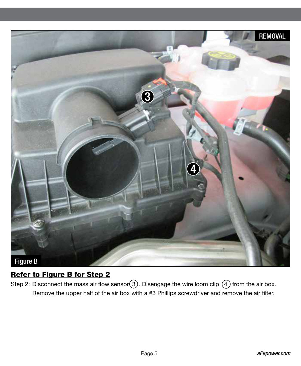 aFe Momentum GT D&S CAI | Colorado 2.8L L4 Duramax (16-21) (51-74007)