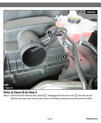 aFe Momentum GT D&S CAI | Colorado 2.8L L4 Duramax (16-21) (51-74007)