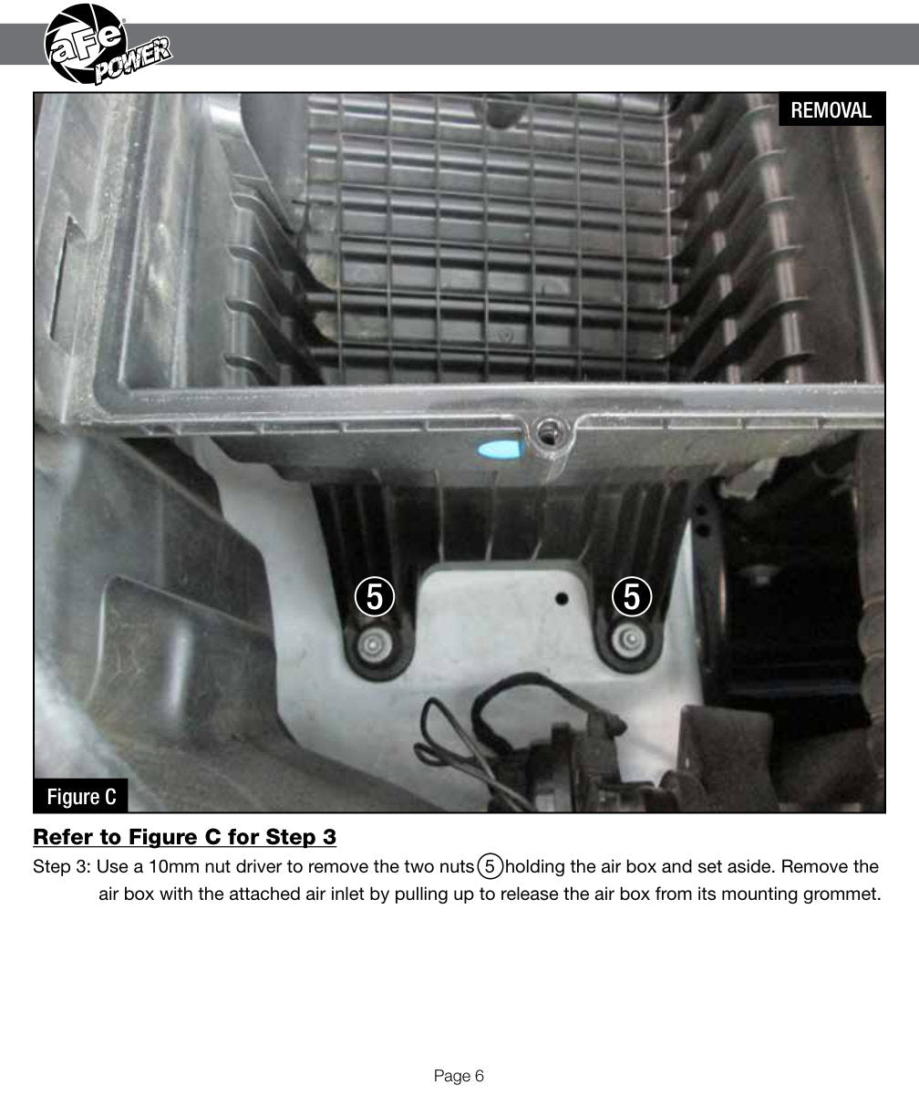 aFe Momentum GT D&S CAI | Colorado 2.8L L4 Duramax (16-21) (51-74007)