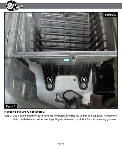 aFe Momentum GT D&S CAI | Colorado 2.8L L4 Duramax (16-21) (51-74007)