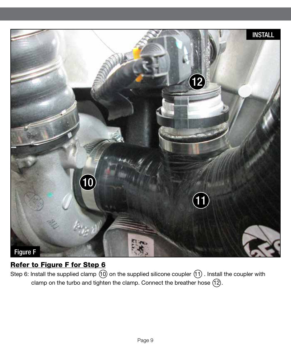 aFe Momentum GT D&S CAI | Colorado 2.8L L4 Duramax (16-21) (51-74007)